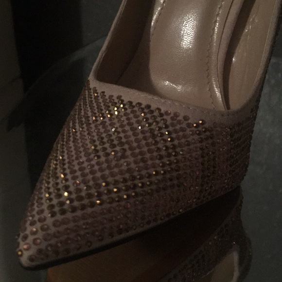 Nude sparkly heels - Picture 3 of 3